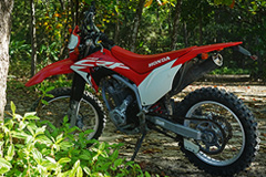 dirt bike rentals in santa teresa