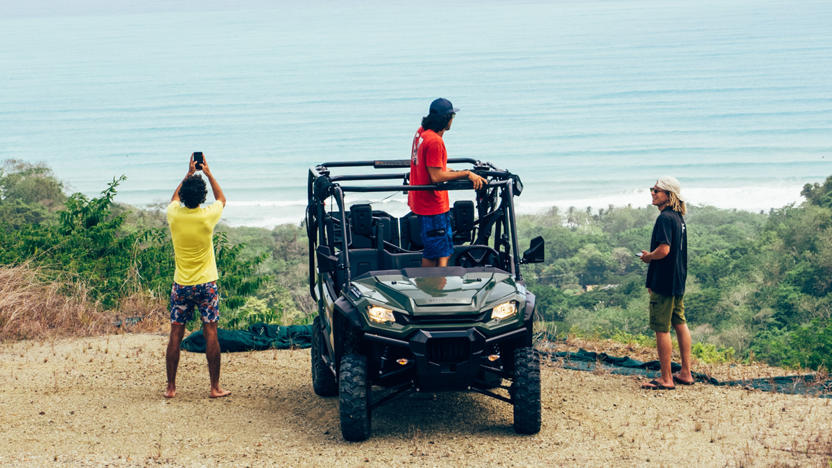 surf lessons in santa teresa
