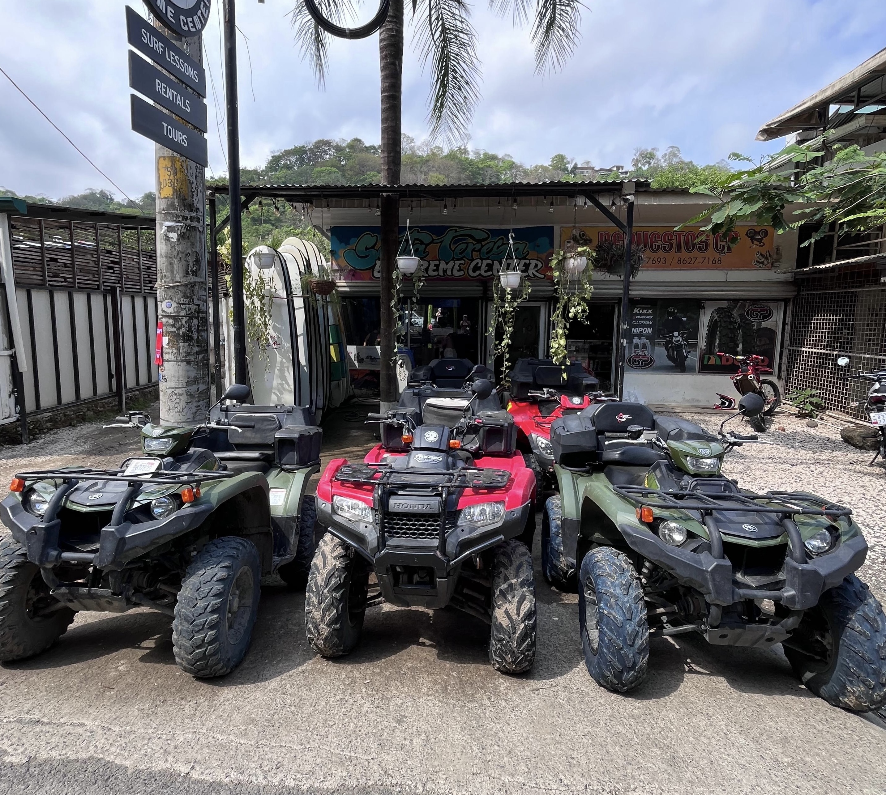 santa teresa extreme center shop